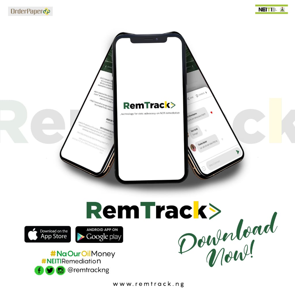 Nigeria’s Civil Society Launches RemTrack Mobile App To Foster Transparency In Extractives